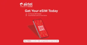Airtel introduces eSIM, know more about esim & which devices support it.