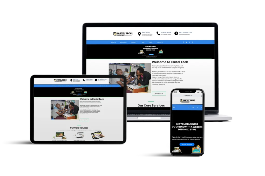 Build a website today
