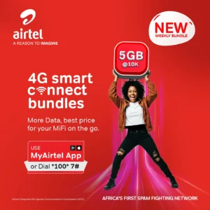 Airtel Uganda launches New affordable MiFi Data Bundles