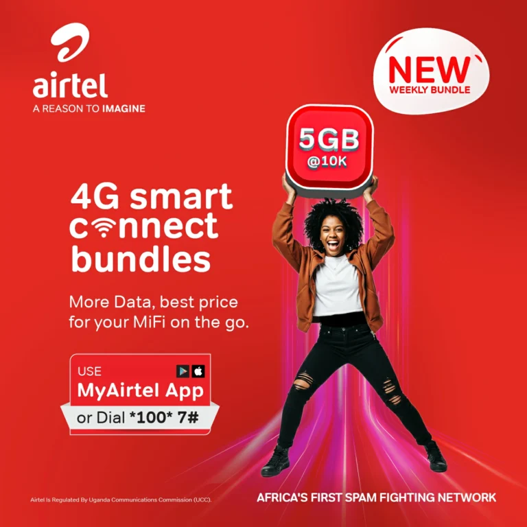 Airtel Uganda launches New affordable MiFi Data Bundles
