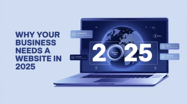 Why you need a website for your business in 2026
