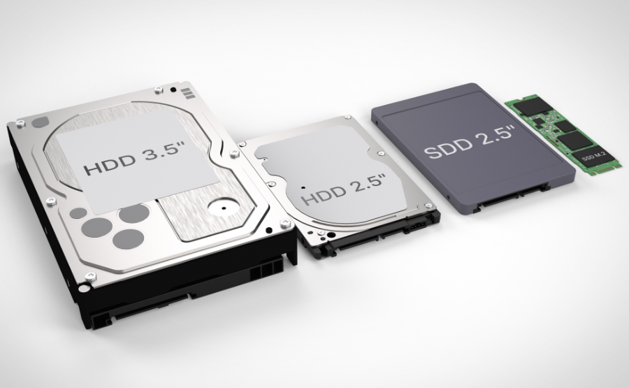HDD-v-SSD