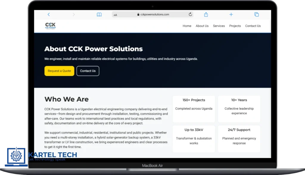 CCK Power Solutions
