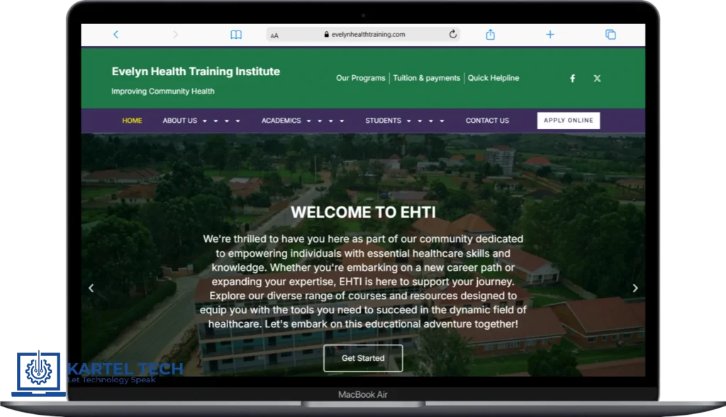 Evelyne Health Training Institute
