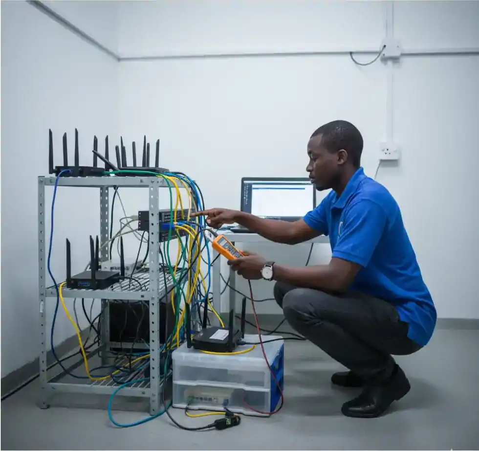 IT network support Uganda — proactive monitoring and maintenance