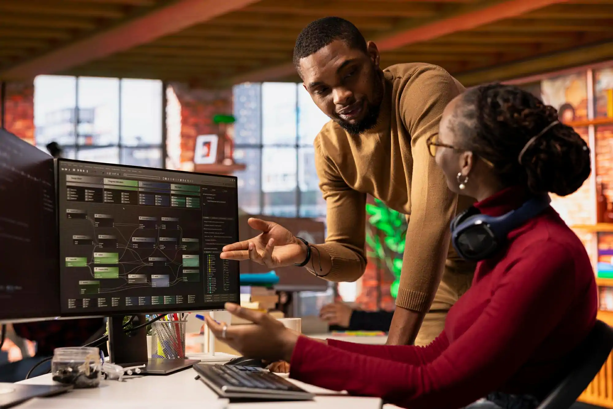 Team of developers working at Kartel Tech — IT & Software Development Company in Uganda