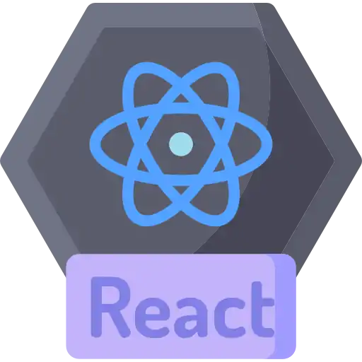 React JS logo
