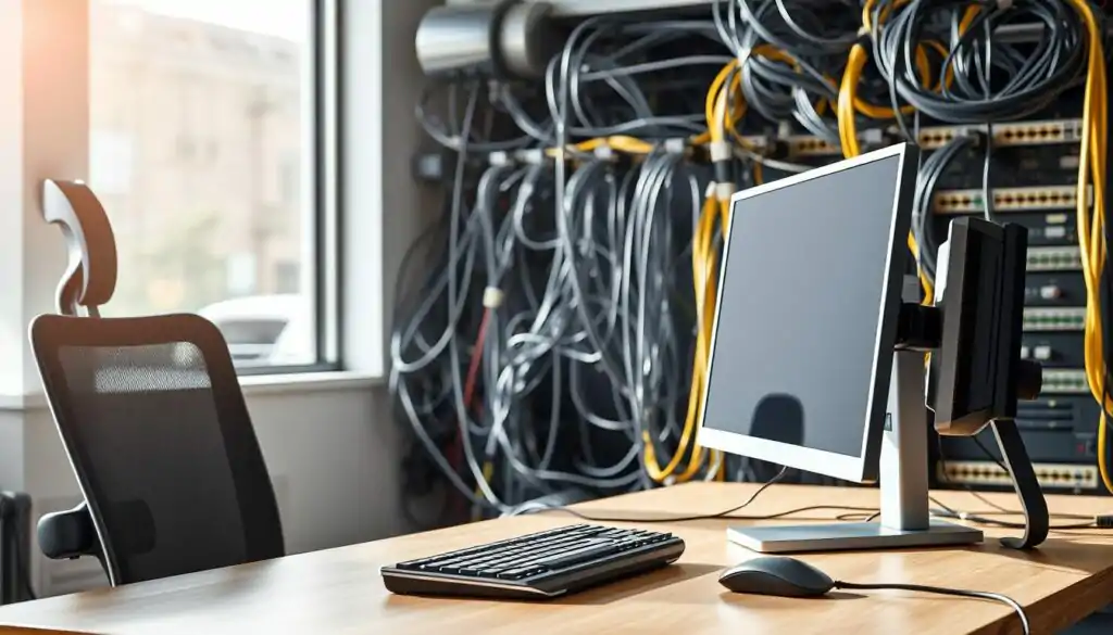 Organized structured cabling — office network solutions