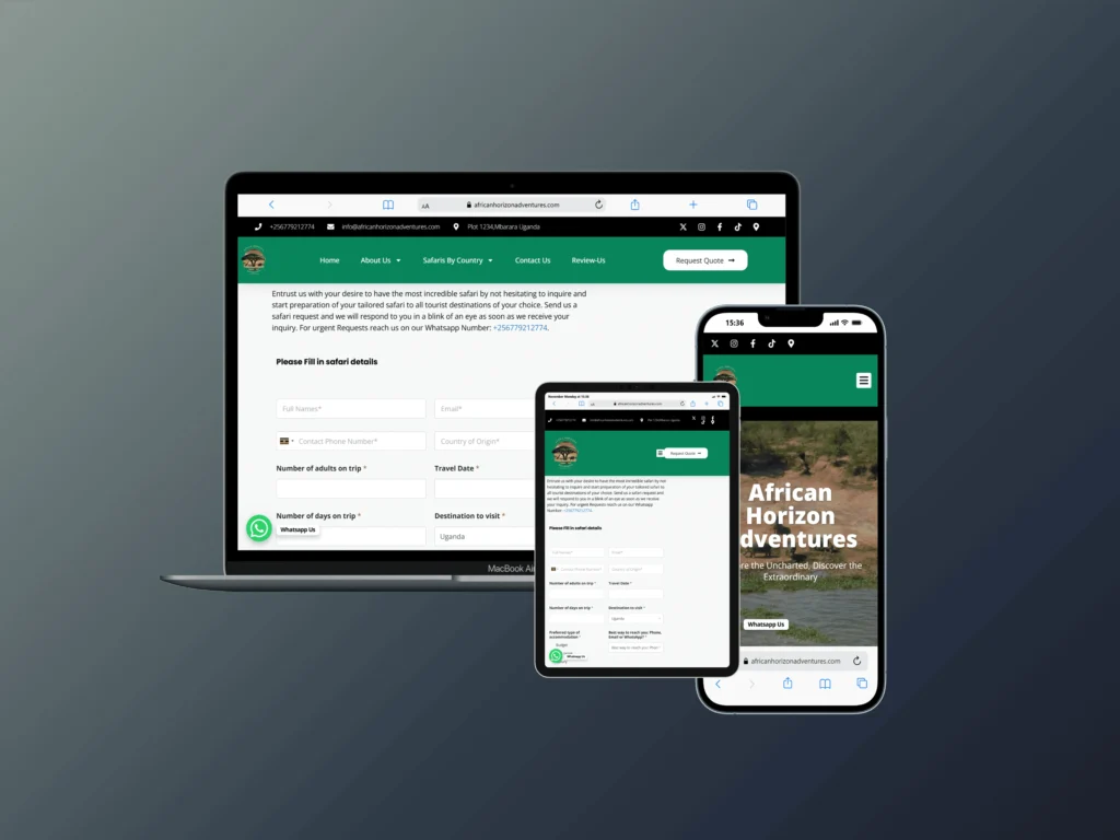 African Horizon Adventures