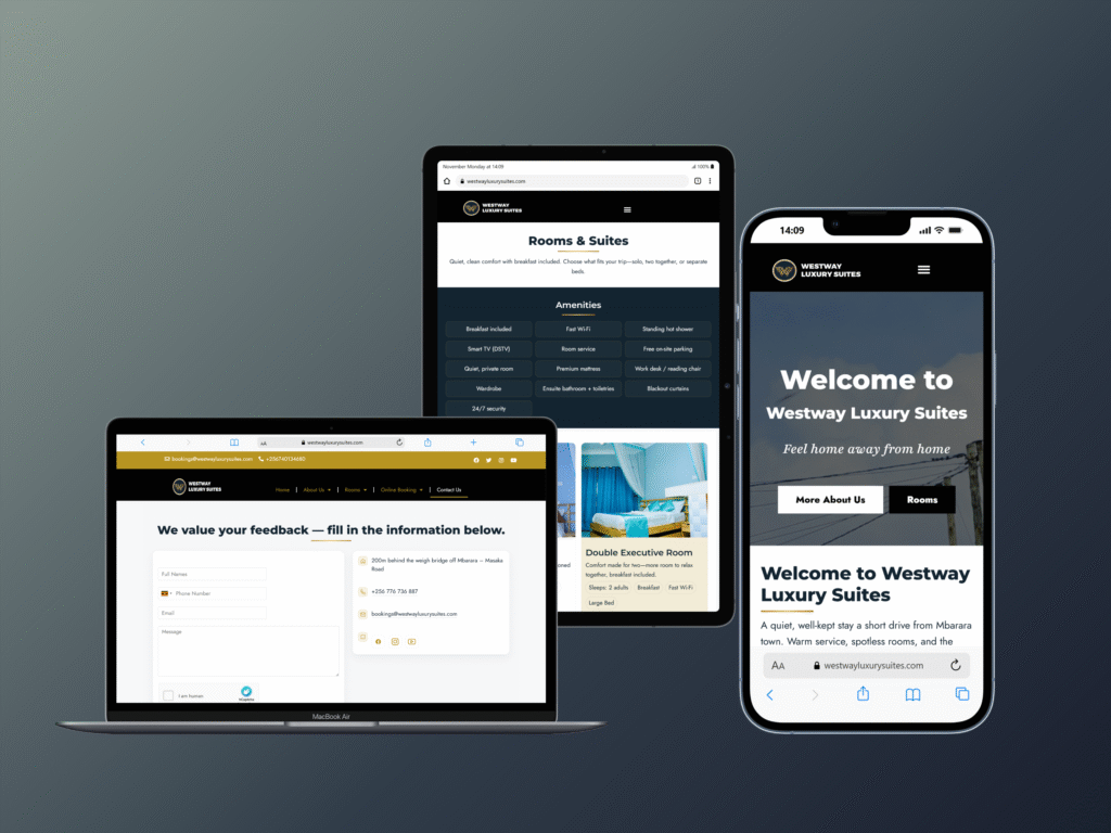 Westway Luxury Suites