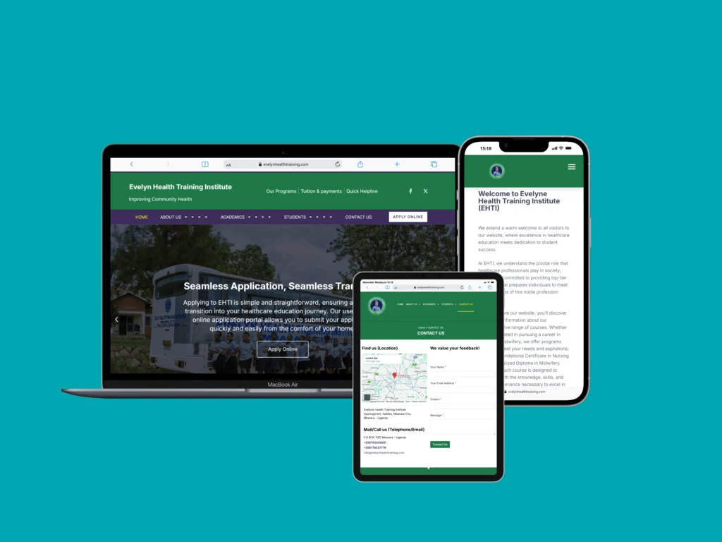 Evelyne Health Training Institute