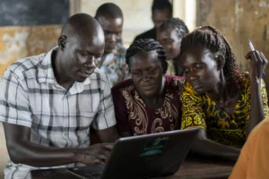 Using Technology to Build Digital Skills in the Community