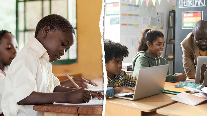 Virtual training sessions ICT learning