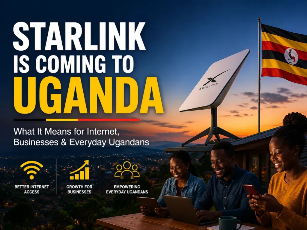 UCC Approves Starlink in Uganda — Here’s What It Means for You