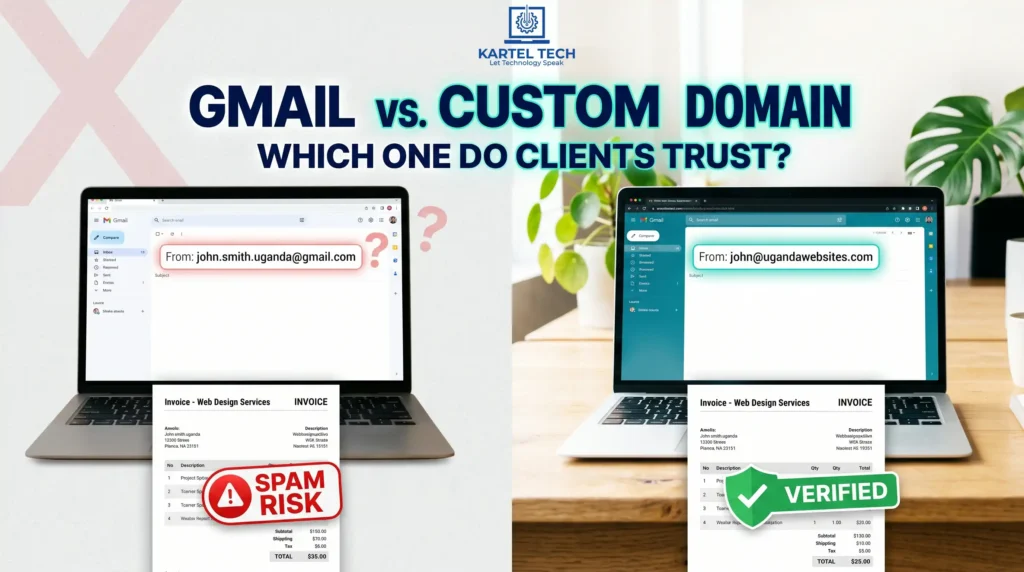 Importance of Custom Domain Email: Beyond Free Gmail