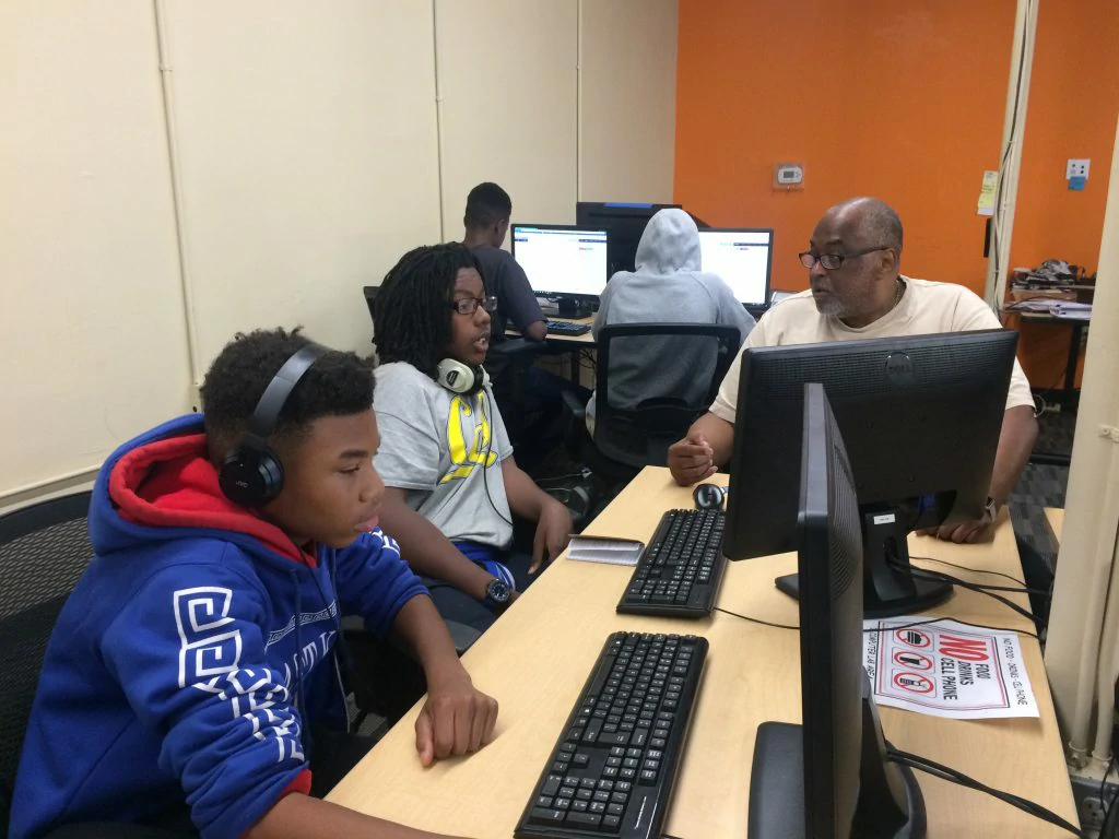 Hands on ICT learning for young people