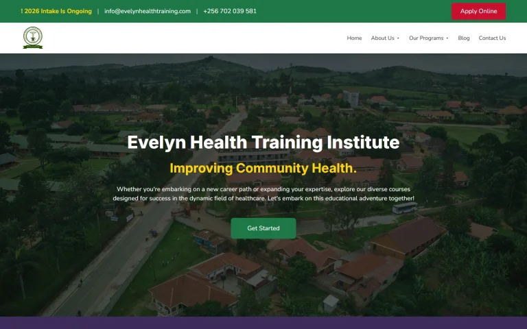 Evelyne Health Training Institute