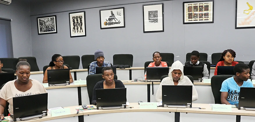 Youth digital skills development through practical ICT training